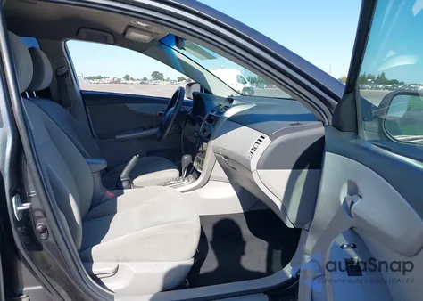 2012 Toyota Corolla Le из США, поврежденный, VIN 2T1BU4EE6CC808212